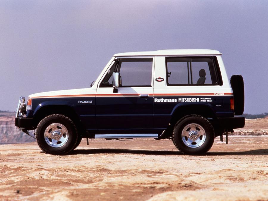  Mitsubishi Pajero Rothmans Special I 1987 года  (фото 3 из 4)